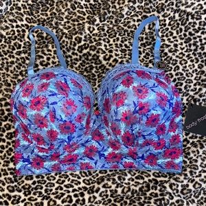 Body frosting bra